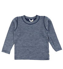Joha Blouse - Wool - Blue