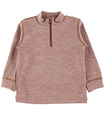 Joha Blouse - Wool - Rust