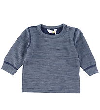 Joha Blouse - Wool - Blue