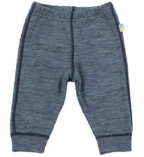 Joha Leggings - Wool - Blue