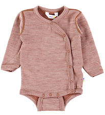 Joha Wrap Bodysuit L/æ - Wool - Rust