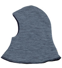 Joha Schlupfmütze - Wolle - 2-lagig - Blau