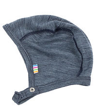 Joha Baby Hat - Wool - Blue