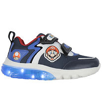 Geox Schuhe m. Leicht - J Ciberdron - Super Mario - Navy/Royal