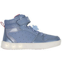 Geox Stiefel m. Leicht - J Skylin - Dark Sky/Light Coral