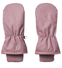 Wheat Mittens - PU - Lavender Sawn