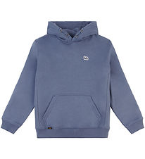 Lee Hoodie - Badge - Grisaille