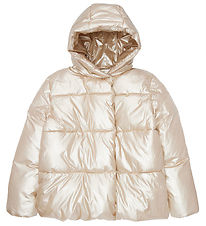 The New Puffer Jacket - TnLona - Gold