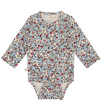 That's Mine Bodysuit L/æ - Ellis - Flora bunnies rouge