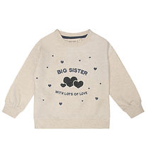 That's Mine Sweatshirt - Finley - Light Cream melange