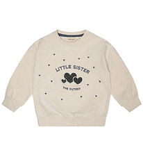 That's Mine Sweatshirt - Finley - Light Cream melange