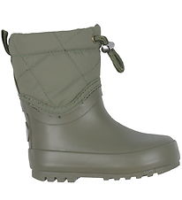 Wheat Thermo Boots - Drizzle - Dry Leaves