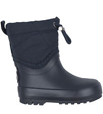 Wheat Thermo Boots - Drizzle - Navy
