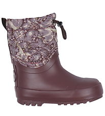 Wheat Thermo Boots - Drizzle - Purple Tulips