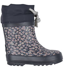 Wheat Thermo Boots - Print - Raining Flowers