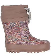 Wheat Thermo Boots - Print - Flowers In Plenty