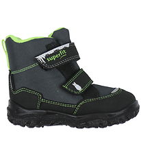 Superfit Kuldastígvél - Husky1 - Tex - Svart/Gult