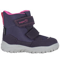 Superfit Winter Boots - Husky1 - Tex - Purple/Pink