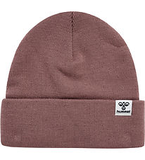 Hummel Beanie - hmlPark - Knitted - Twilight Mauve