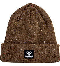 Hummel Beanie - HmlStone - Knitted - Major Brown