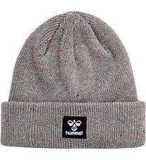 Hummel Beanie - HmlStone - Knitted - Grey Melange