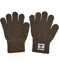 Hummel Hanskar - Prjónað - HmlQuint - Dúr Brown