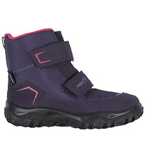 Superfit Winter Boots - Husky1 - Tex - Purple/Pink