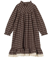 That's Mine Kjóll - Haya - Dark Brown Melange