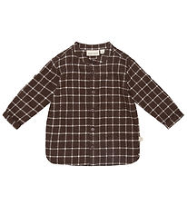 That's Mine Shirt - HUGO - Dark Brown Melange
