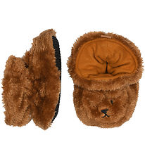 Melton Sokkaskór - Bear Fluffy - Apple Cinnamon