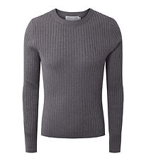 Hound Blouse - Knitted - Grey