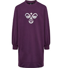 Hummel Kjóll - HmlAne - Plum Fullkomið