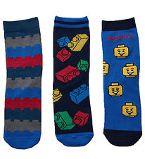 LEGO® Chaussettes LEGO - 3 Pack - LWAris - Dark Marine