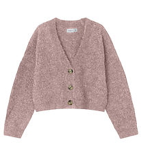 Name It Cardigan - Knitted - Noos - NkfHolly - Deauville Mauve
