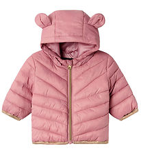 Name It Puffer Jacket - NbfMonay - Lilas