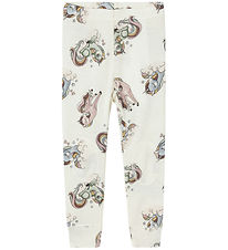 Name It Leggings - Wool - Noos - NmfWillitus - Snow White w. Enh