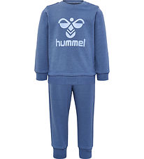 Hummel Sett - HmlArine Crewsuit - Bering Sea