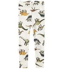 Name It Leggings - Wool - Noos - NmmWillitus - Snow White w. Din