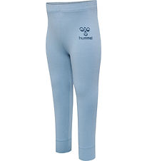 Hummel Leggings - HmlMino Tights - dofnað Gallaefni