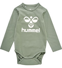 Hummel Bodysuit L/æ - HmlFlips - Shadow