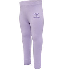 Hummel Leggings - HmlMino Tights - Lavender Grár