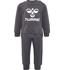 Hummel Sett - HmlArine Crewsuit - Forged Iron