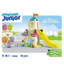 Playmobil Junior - Experience Tower With Ice Cream Shop - 71703