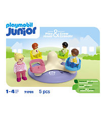 Playmobil Junior - Talk carousel - 71701 - 5 Parts