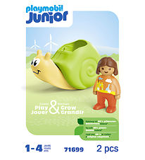 Playmobil Junior - Snail rocker With rattle function - 71699 - 2