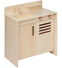 Liewood Lekekjøkken - Mario Play Kitchen - Natural Tre