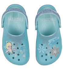 Crocs Sandalar - Classic Clog K - Fryst Elsa
