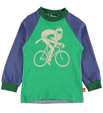 Danefæ Blouse - Danebasic Raglan - Multi 2 Fietsen Viking
