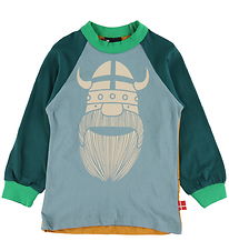 Danefæ Blouse - Danebasic Raglan - Multi 1 Erik