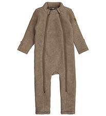 Mikk-Line Pramsuit - Wool - Melange Denver